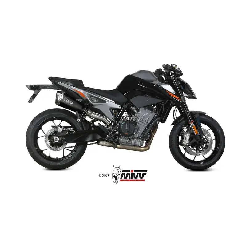 Silencieux moto Mivv Delta Race KTM 790 Duke