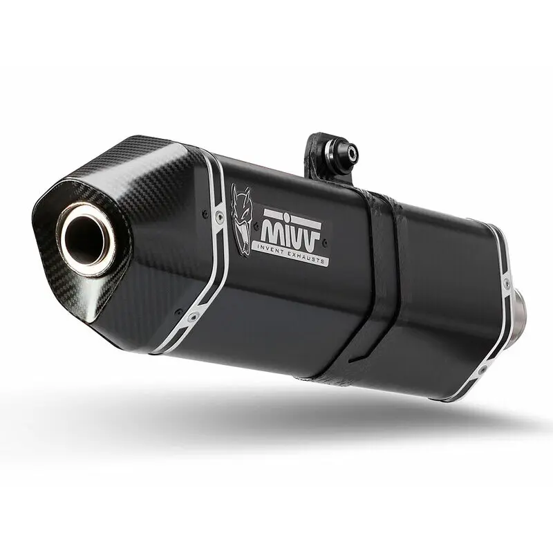 Silencieux moto Mivv Speed Edge Steel KTM 790 Adventure
