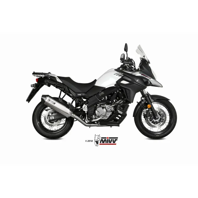 Silencieux moto Mivv Speed Edge Suzuki DL650 V-Strom XT ABS