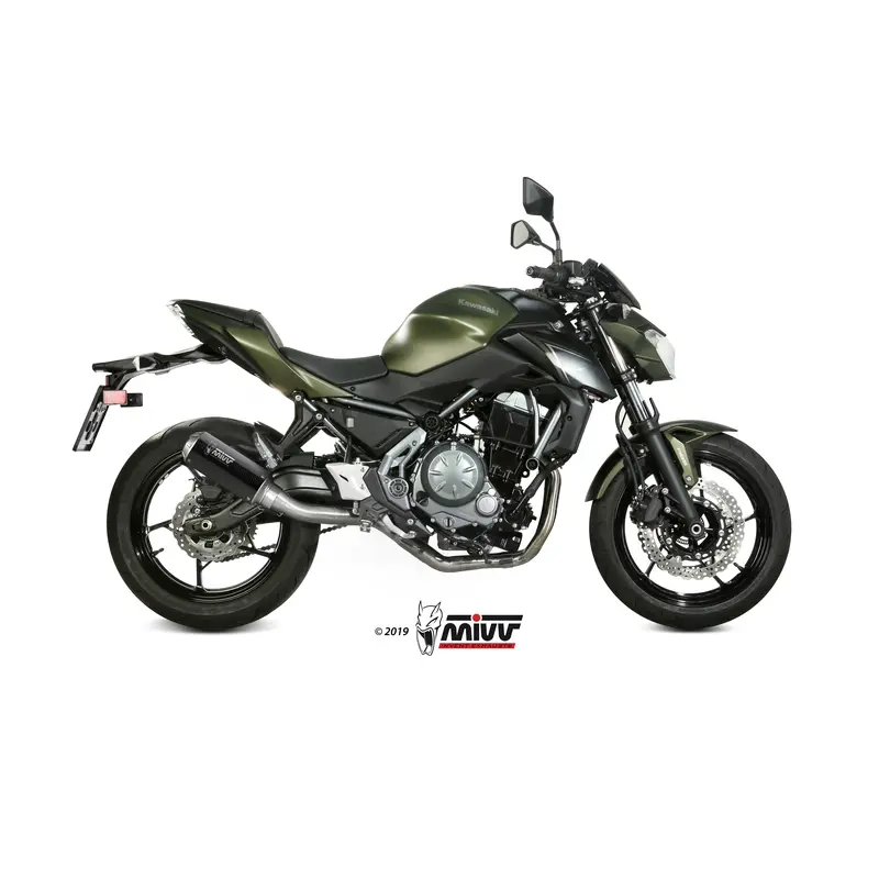 Motorradauspuff Mivv MK3