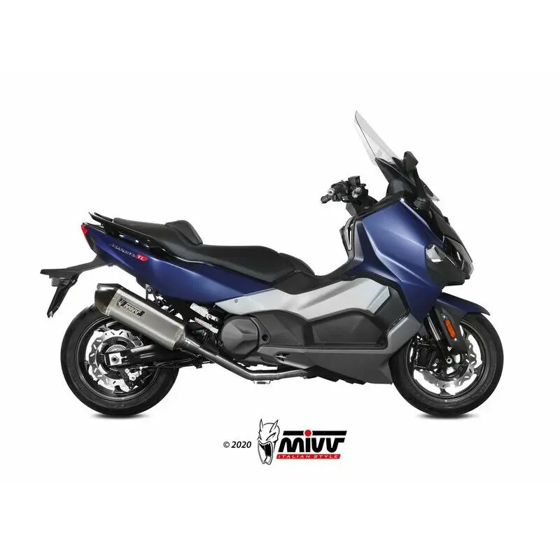 Pièces détachées Auspuffanlage komplette Linie Mivv Speed Edge SYM Maxsym 500 TL