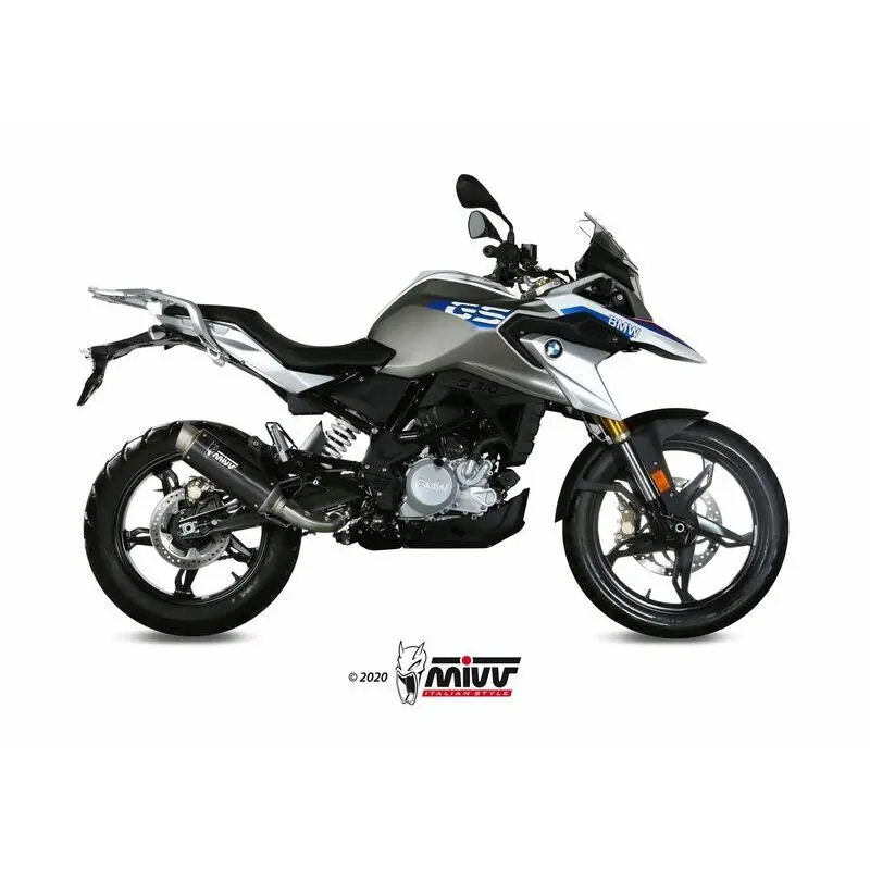 Silencieux moto Mivv GP Pro BMW G310GS