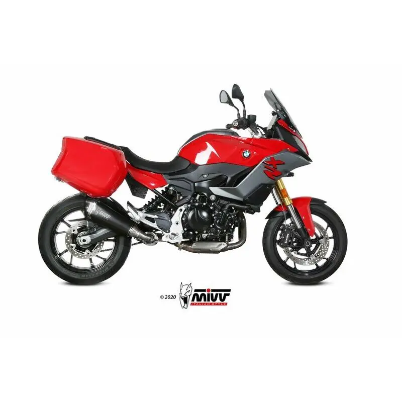 Silencieux Motorrad Kappe Carbon Logo Mivv BMW F900XR