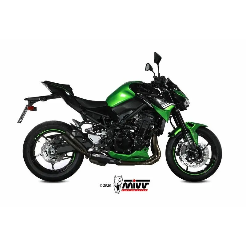 Silencieux moto Mivv Double Gun Kawasaki Z900