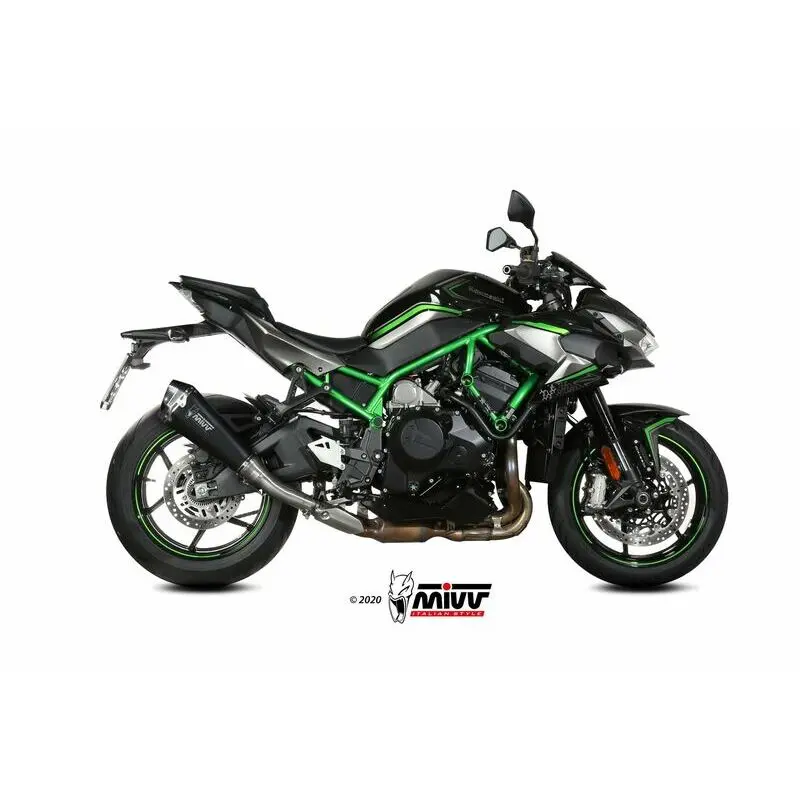 Silencieux moto Mivv Delta Race Kawasaki Z H2