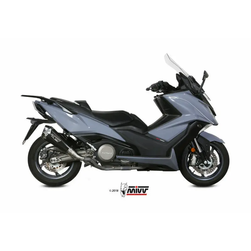 Silencieux moto Mivv Delta Race Kymco AK 550