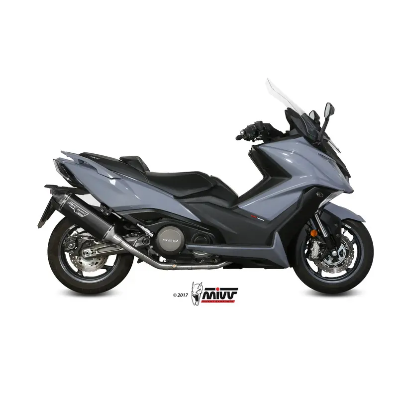 Pièces détachées Auspuffanlage komplette Linie Mivv Speed Edge Kymco AK 550
