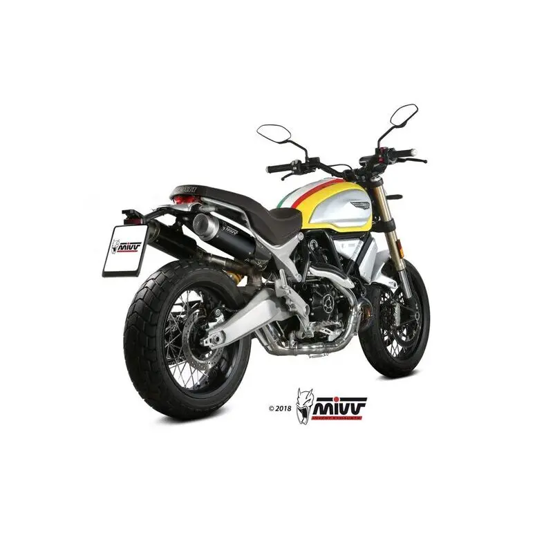 Silencieux moto Mivv GP Pro Ducati