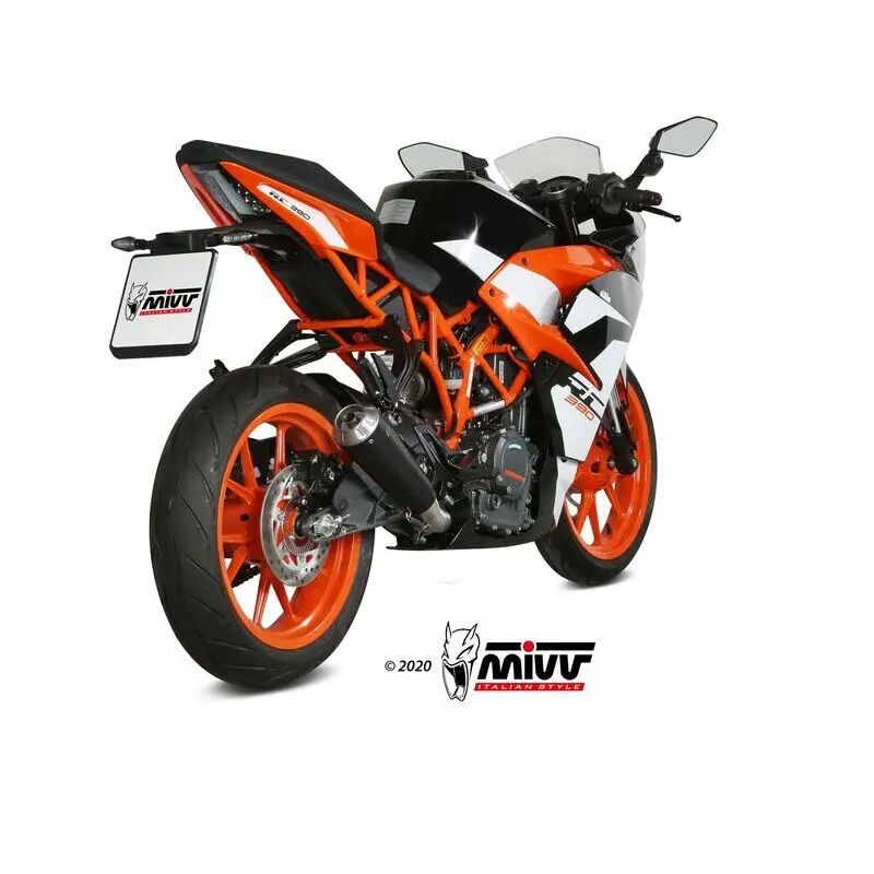 Silencieux moto Mivv X-M1 KTM