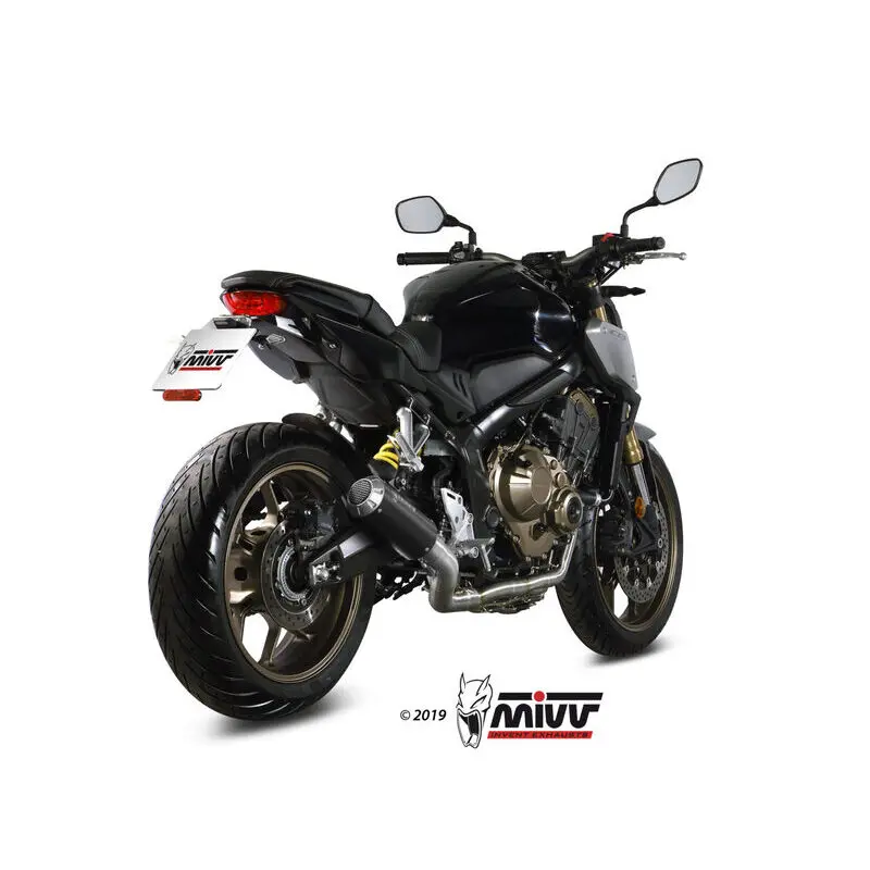 Pièces détachées Auspuffanlage komplette Linie Mivv MK3 Honda