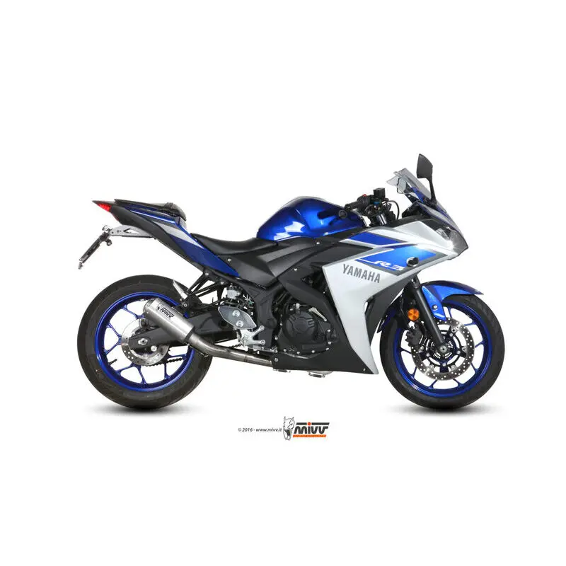 Pièces détachées Auspuffanlage komplette Linie Mivv MK3 Yamaha