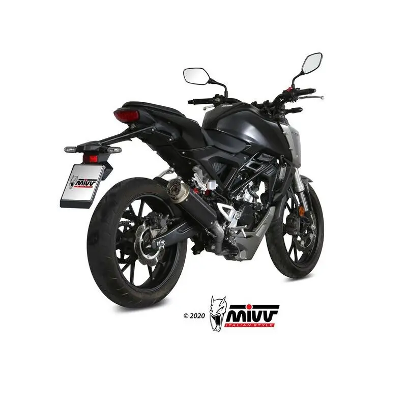 Pièces détachées Auspuffanlage komplette Linie Mivv GP Pro