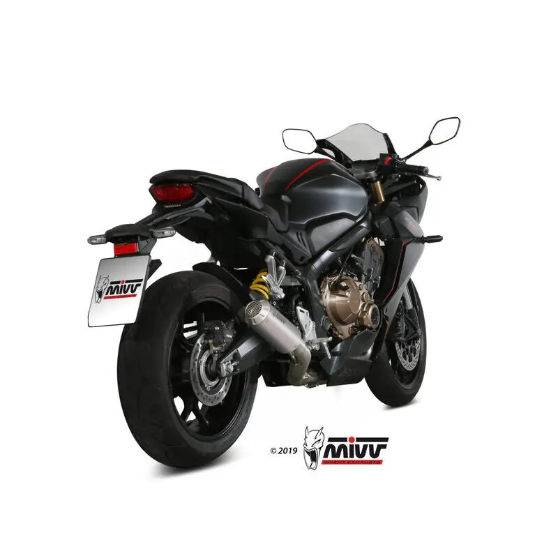 Pièces détachées Auspuffanlage komplette Linie Mivv MK3 Honda