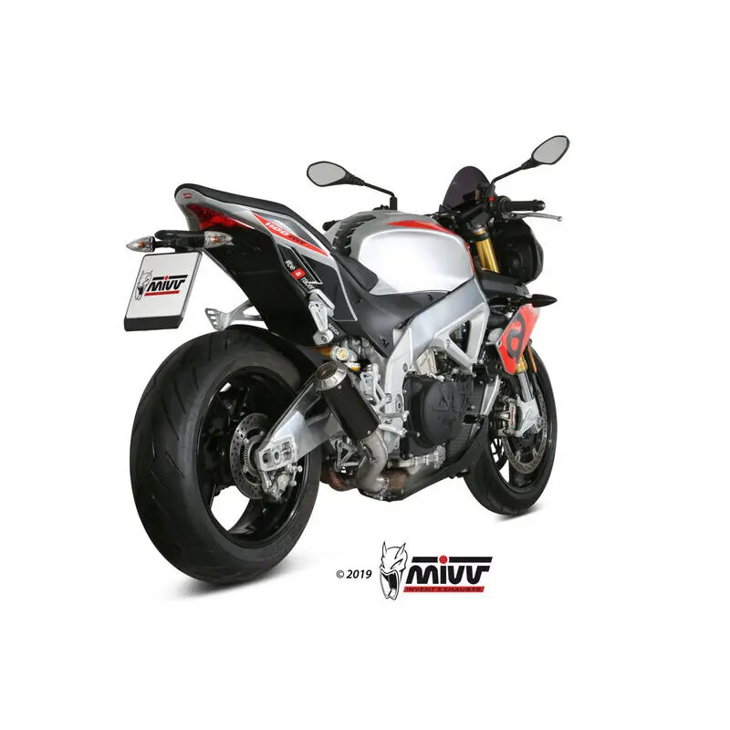Silencieux moto Mivv MK3 Aprilia