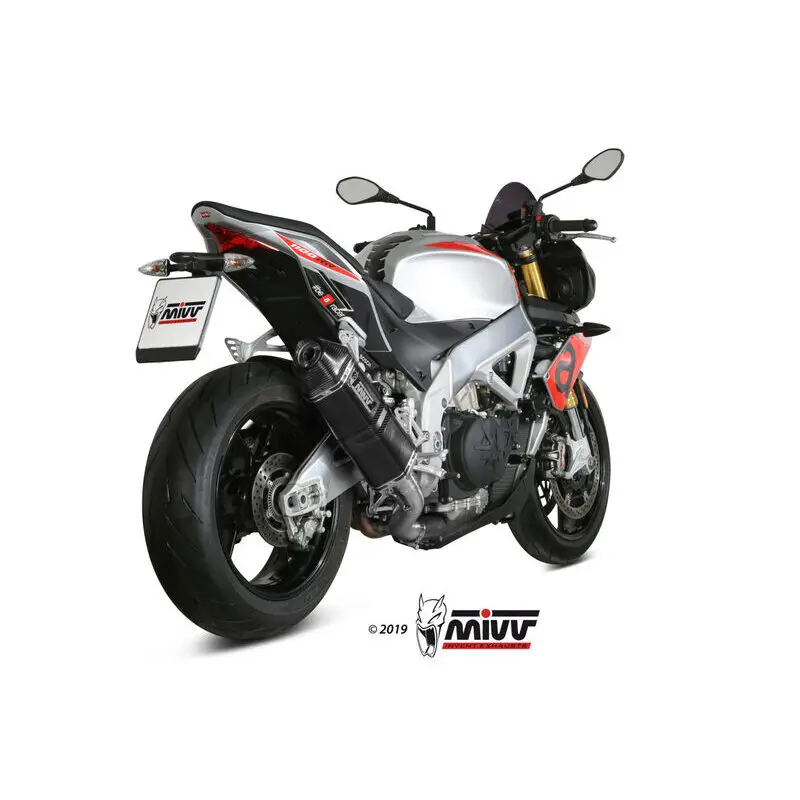 Silencieux moto Mivv Speed Edge Aprilia Tuono V4 1100