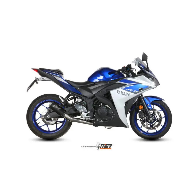 Motorradauspuff Mivv MK3