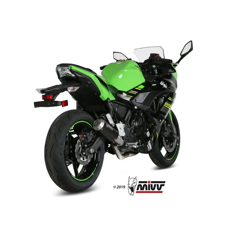 Pièces détachées Auspuffanlage komplette Linie Mivv MK3 kawasaki