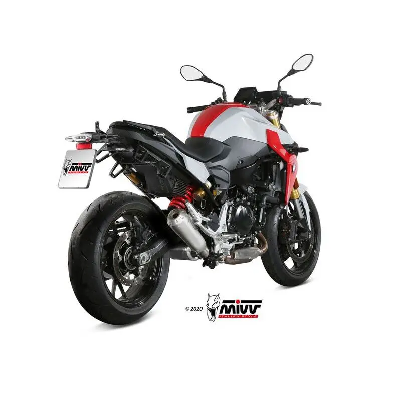 Silencer Motorrad Edelstahl Mivv BMW F 900 R (0K11) [900]