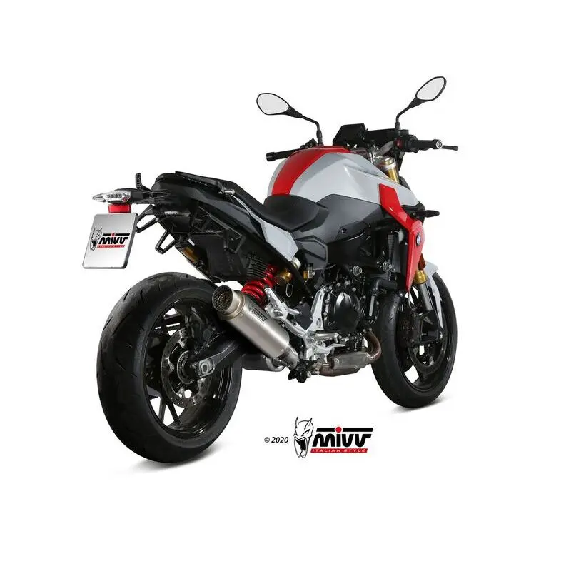 Silencieux moto Mivv BMW F 900 R (0K11) [900]/BMW F 900 R A2 (0K31) [900]/BMW F 900 R A2 (0K31) [900]