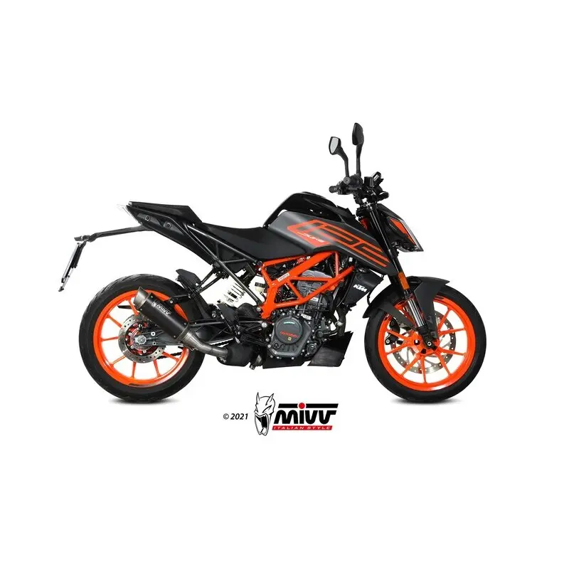 Silencieux moto Mivv GP Pro KTM 125 Duke