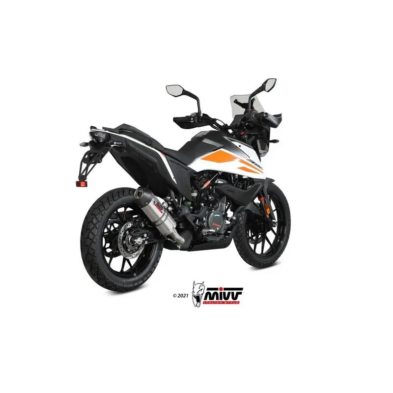 Silencieux moto Mivv KTM 390 ADVENTURE [390]