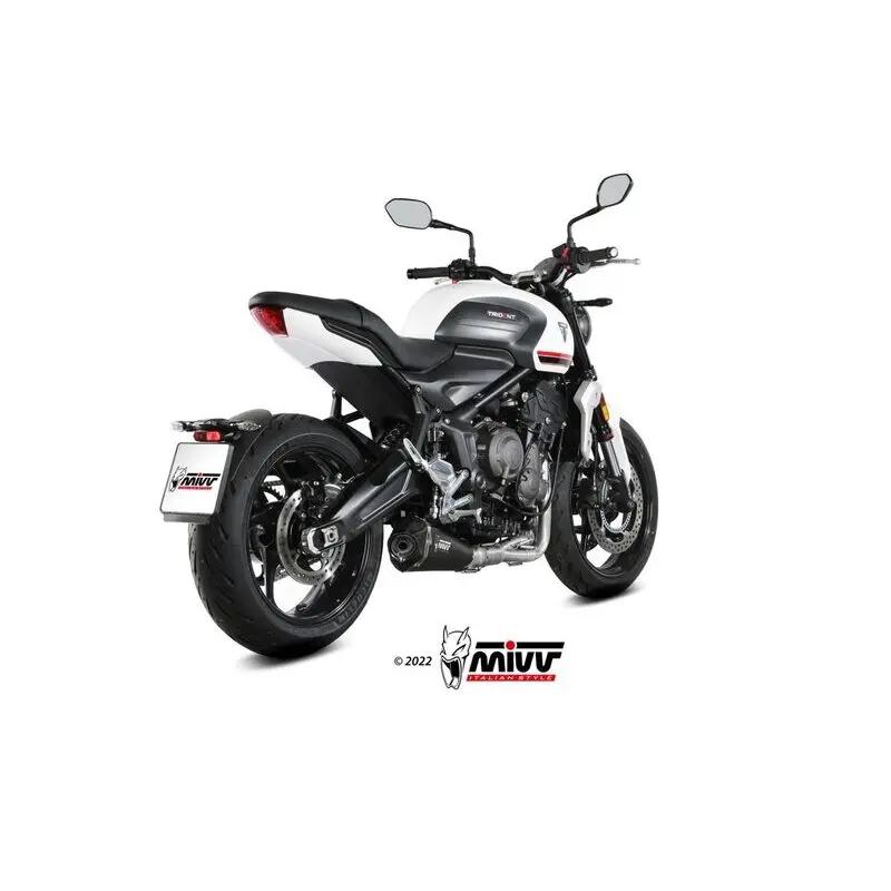 Motorrad Auspuff Komplettanlage Mivv Triumph TRIDENT 660 [660]/Triumph TIGER SPORT 660 [660]
