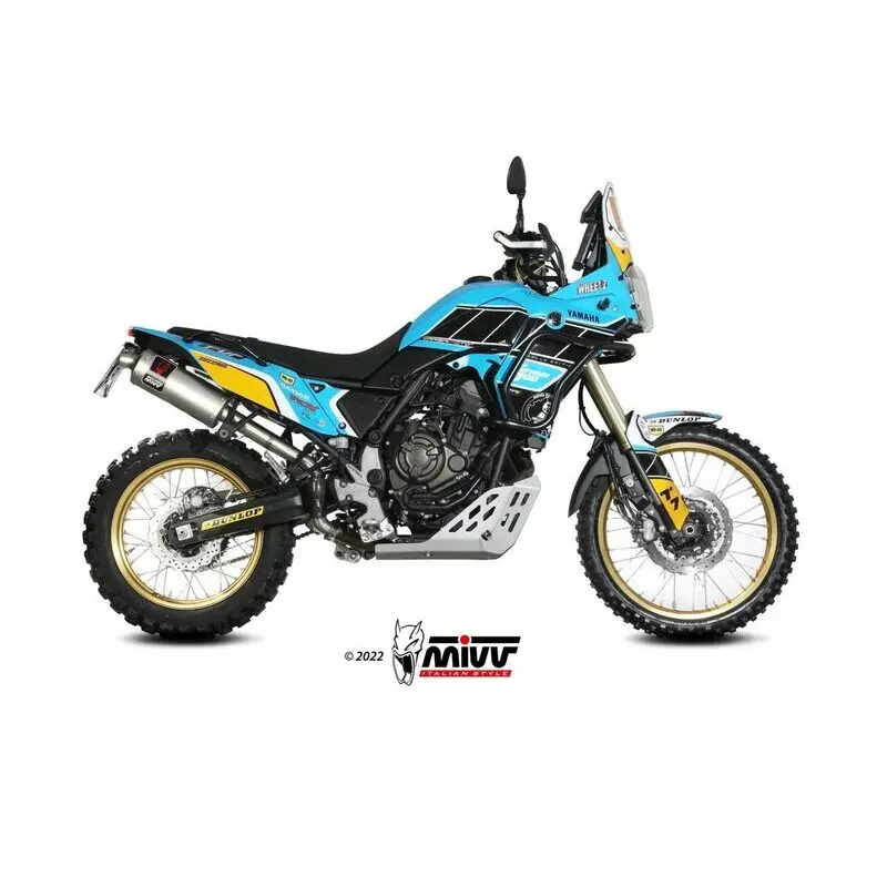 Silencieux moto Mivv Yamaha TENERE 700 [700]