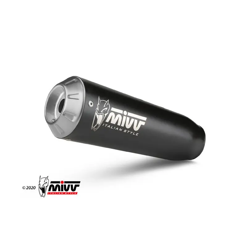 Pièces détachées Auspuffanlage komplette Linie Mivv X-M1 Yamaha YZF R125 / MT-125