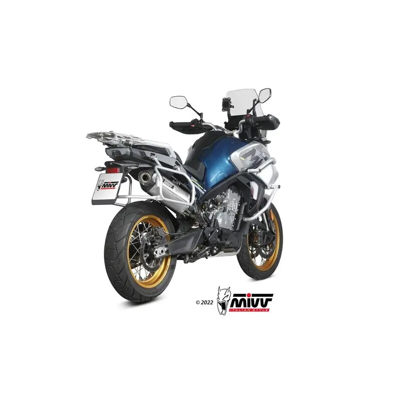 Silencieux moto Mivv Cfmoto CF MOTO 800 MT EXPLORE [800]