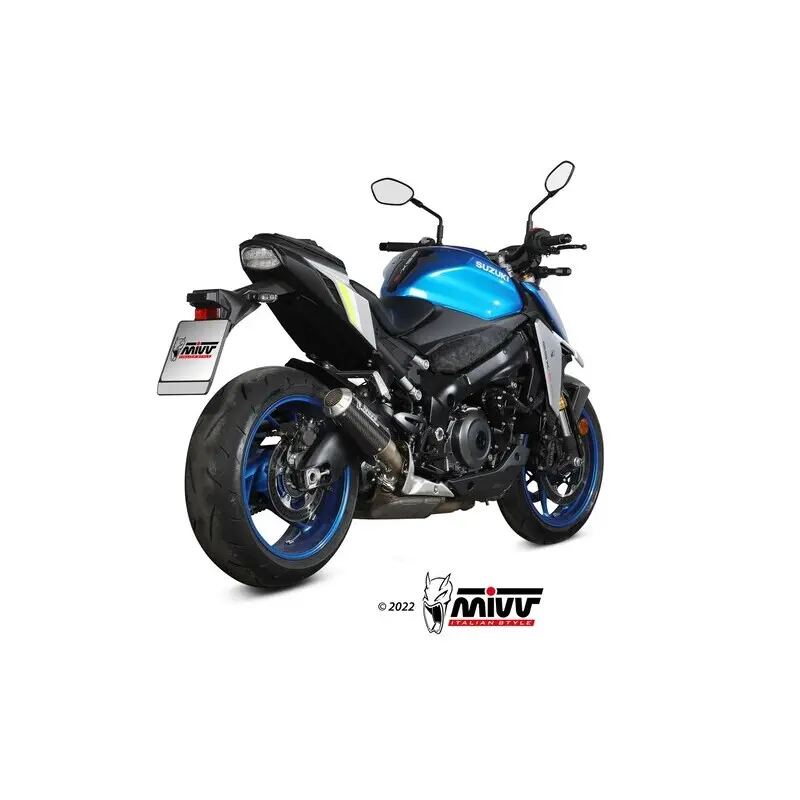 Silencieux moto Mivv Suzuki GSX-S 950 A2 ABS [950]
