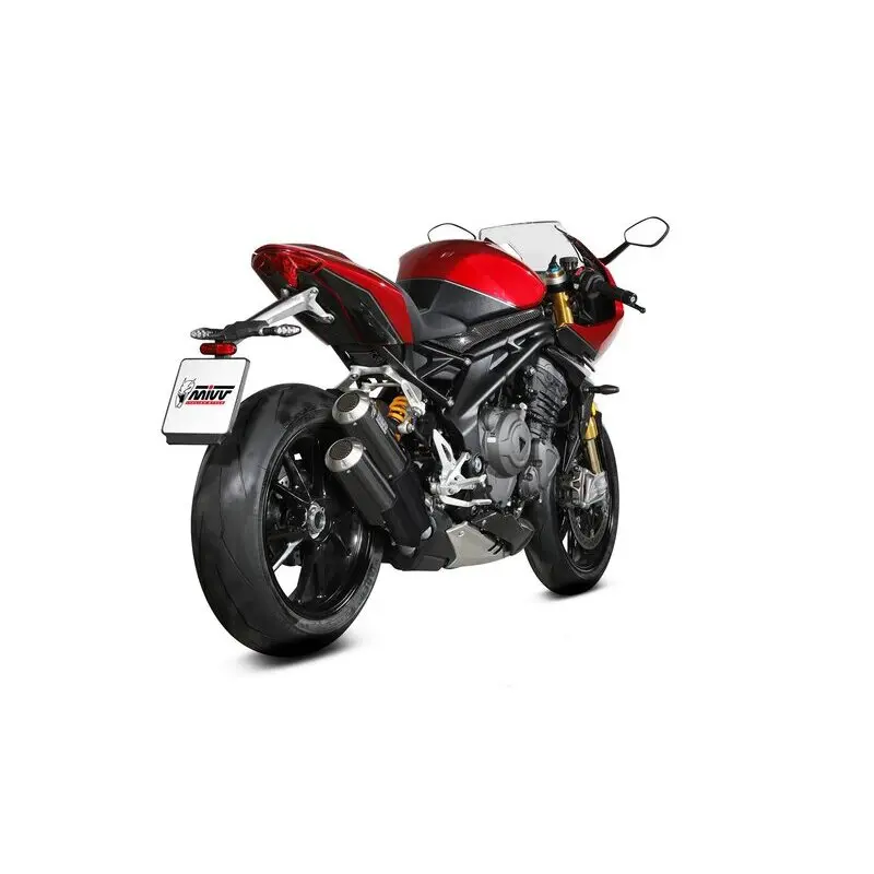 Silencieux moto Mivv MK3 Triumph