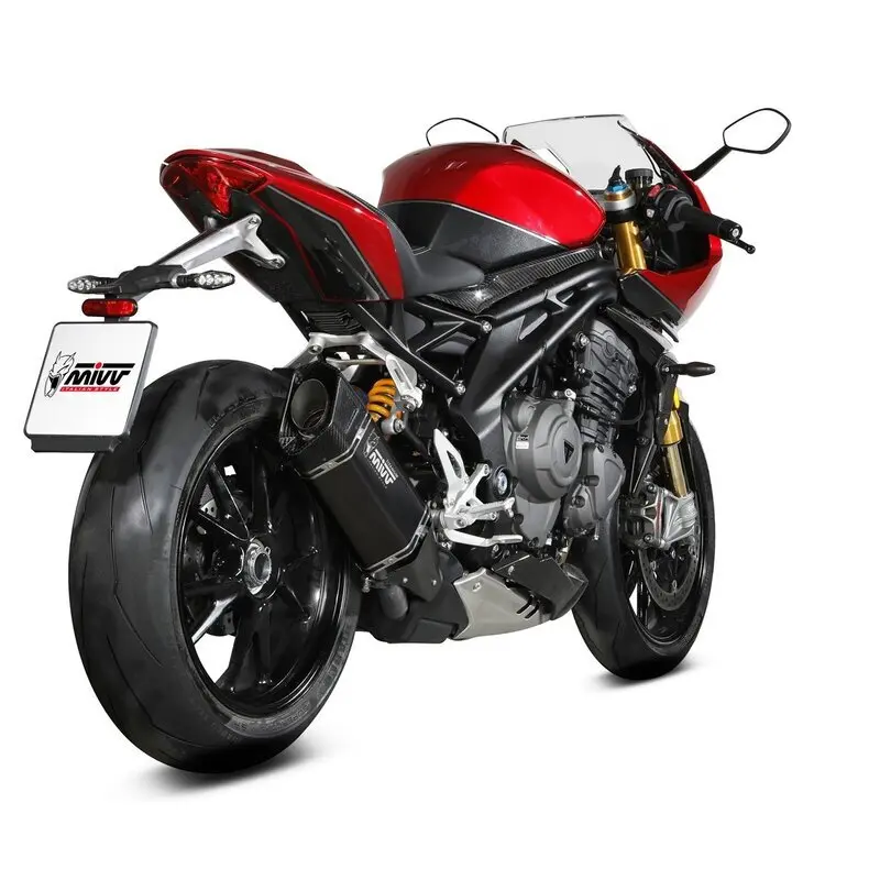 Silencieux moto Mivv Triumph SPEED TRIPLE 1200 RR [1200]