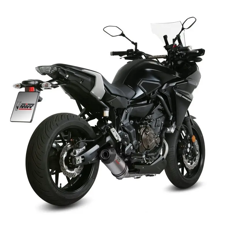 Pièces détachées Auspuffanlage komplette Linie Mivv Oval Yamaha Tracer 7