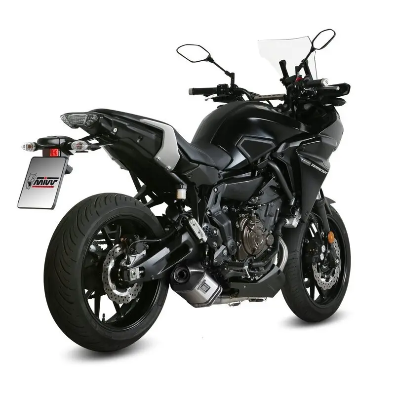 Motorrad Auspuff Komplettanlage Mivv Yamaha TRACER 700 GT [700]