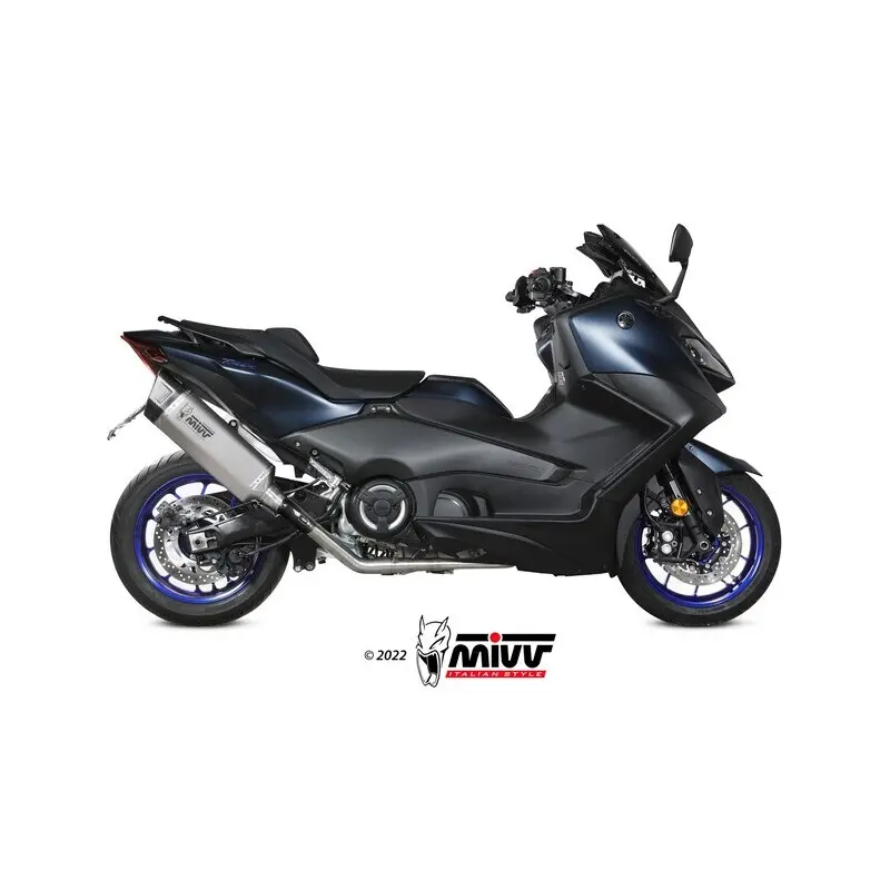 Pièces détachées Auspuffanlage komplette Linie Mivv SR-1 Kawasaki