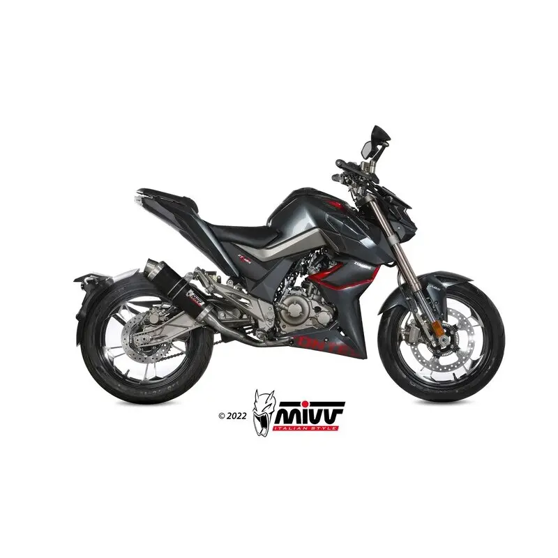 Silencieux moto Mivv GP Zontes