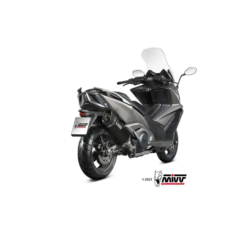 Silencieux moto Mivv Kymco AK 550 ST [550]