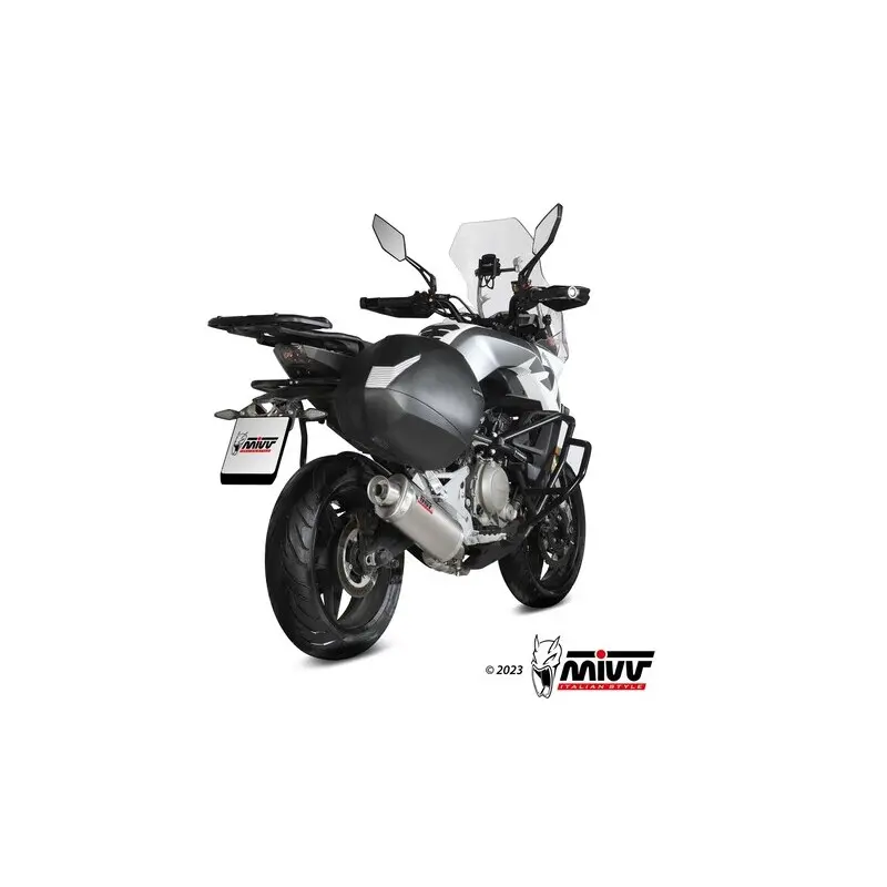 Silencieux Motorrad oval Mivv CFMoto