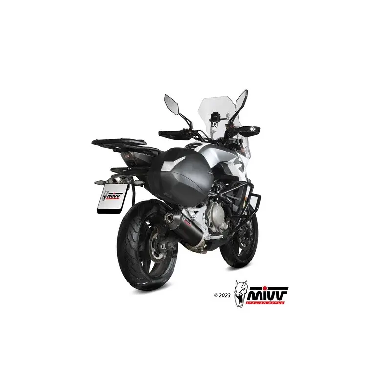 Silencieux Motorrad oval Mivv CFMoto
