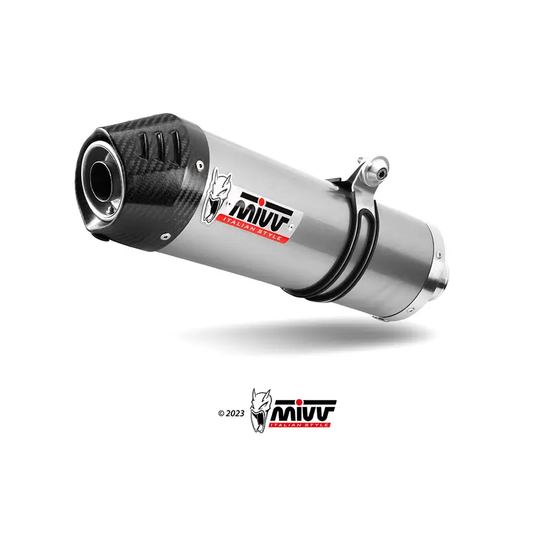 Silencieux moto Mivv BENELLI TRK 702 X [700]