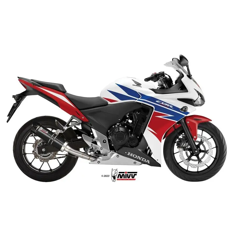 Silencieux moto Mivv GP Honda