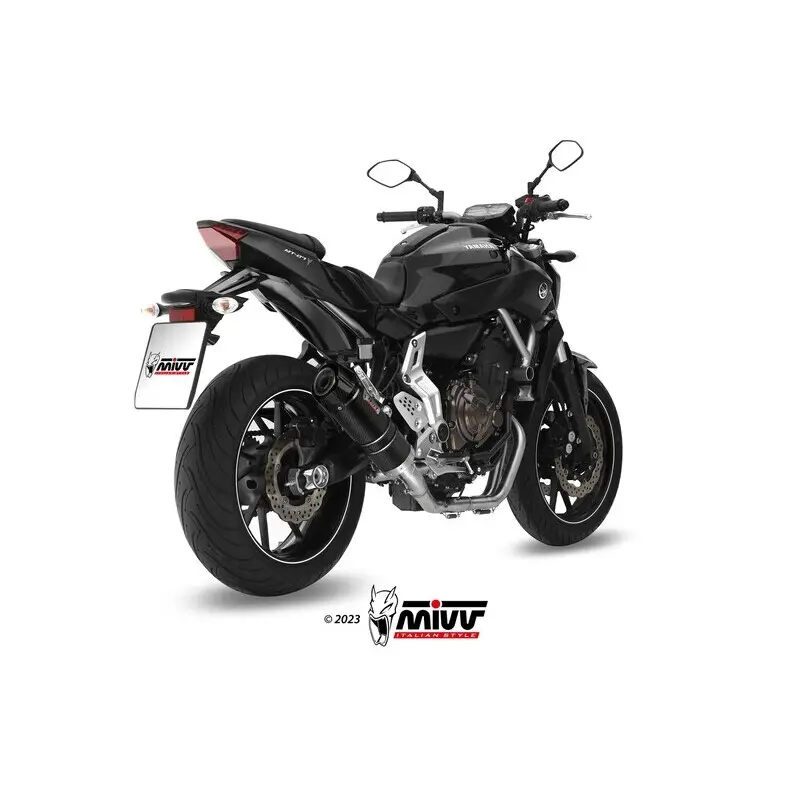 Motorradauspuff Mivv GP