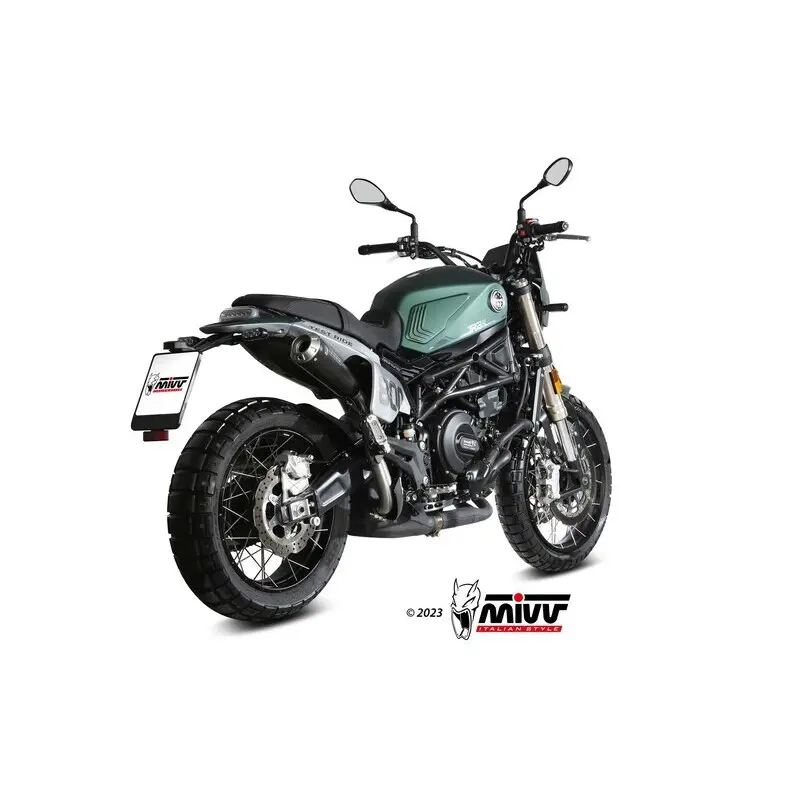 Silencieux moto Mivv X-M1