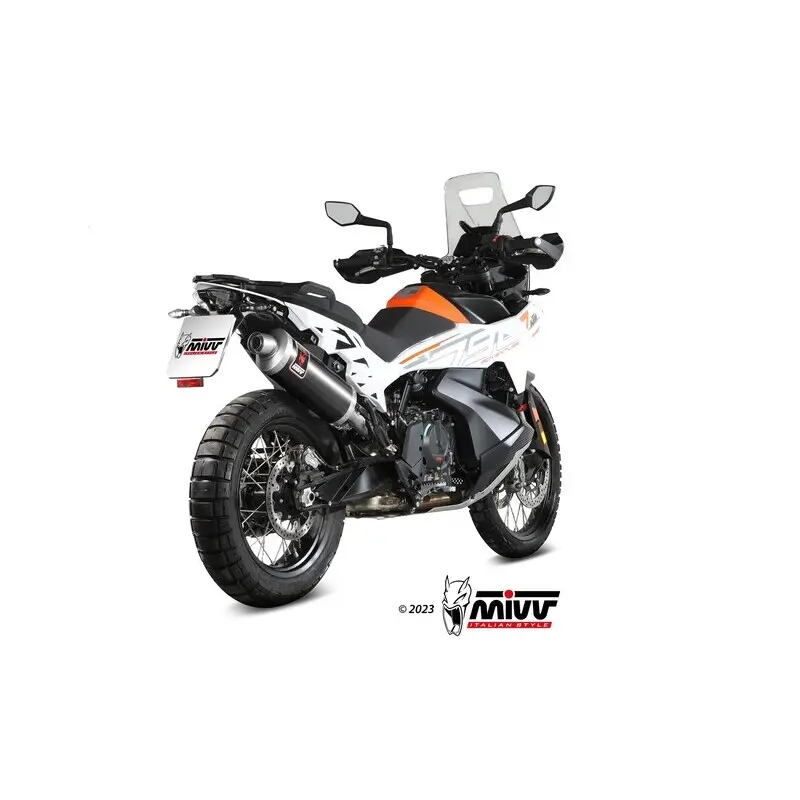 Silencieux moto Mivv Dakar KTM