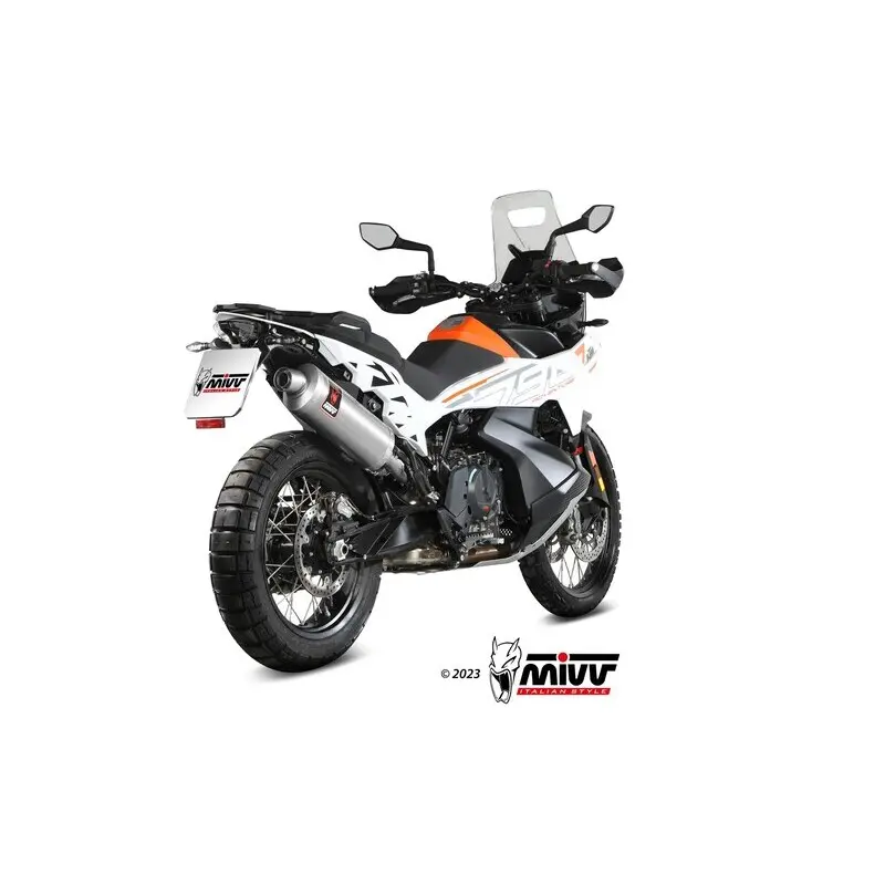 Silencieux moto Mivv Dakar KTM