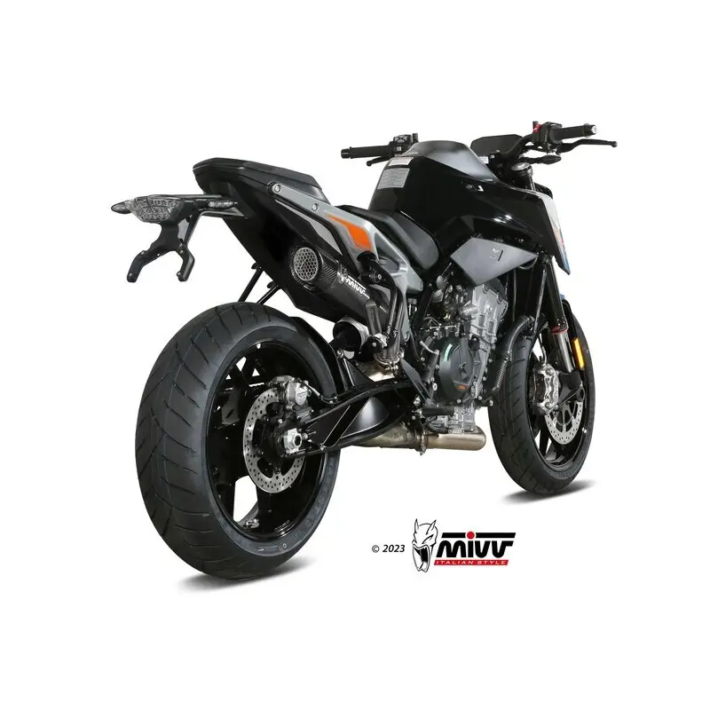 Silencieux moto Mivv KTM 790 DUKE ABS [790]