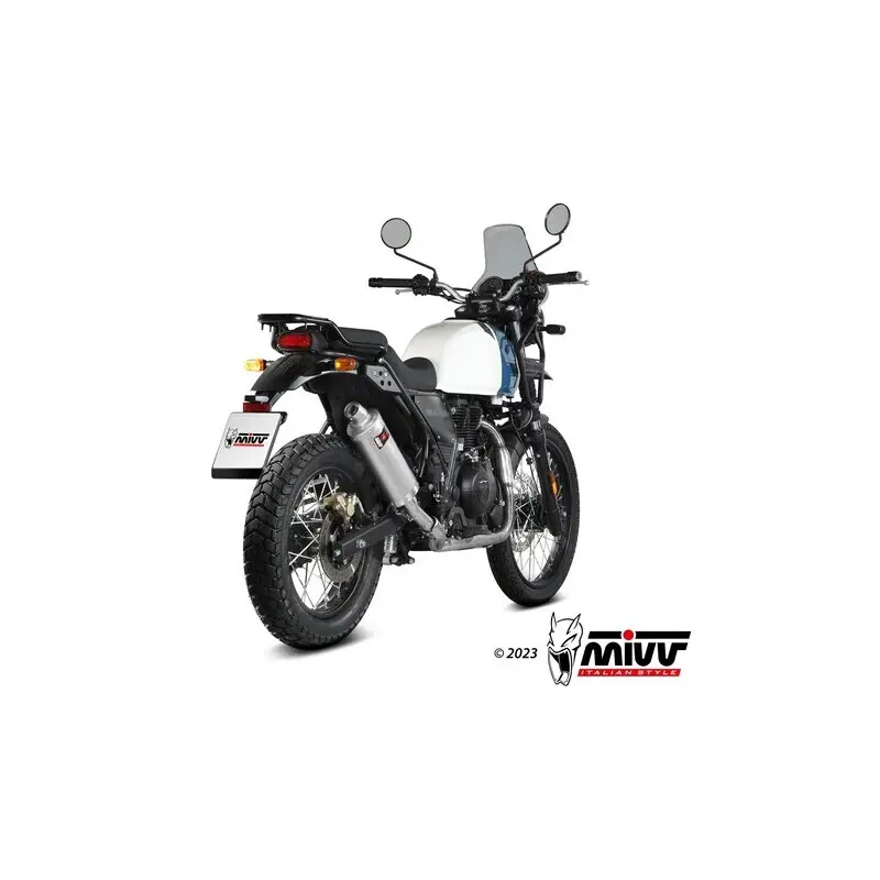 Silencieux moto Mivv Dakar Royal Enfield
