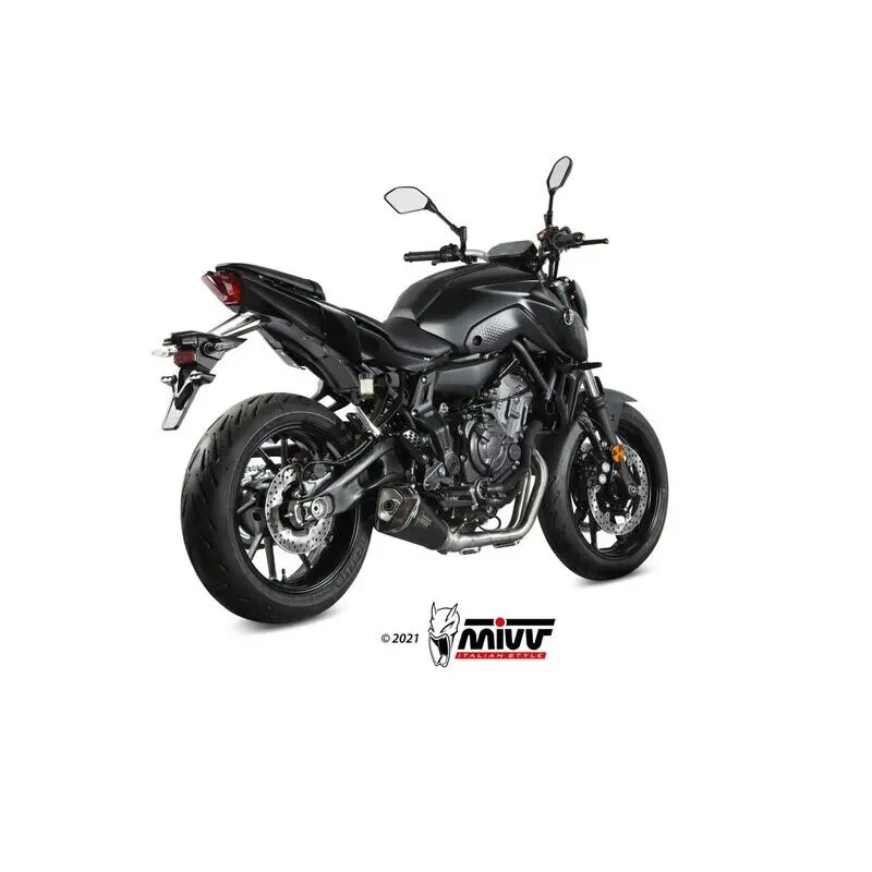 Motorradauspuff Mivv Delta Race Yamaha Mt-07 Pure