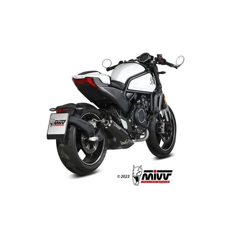 Silencieux moto Mivv HR-1 Cfmoto