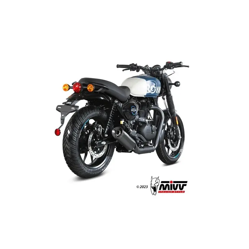 Silencieux moto Mivv HR-1 Honda
